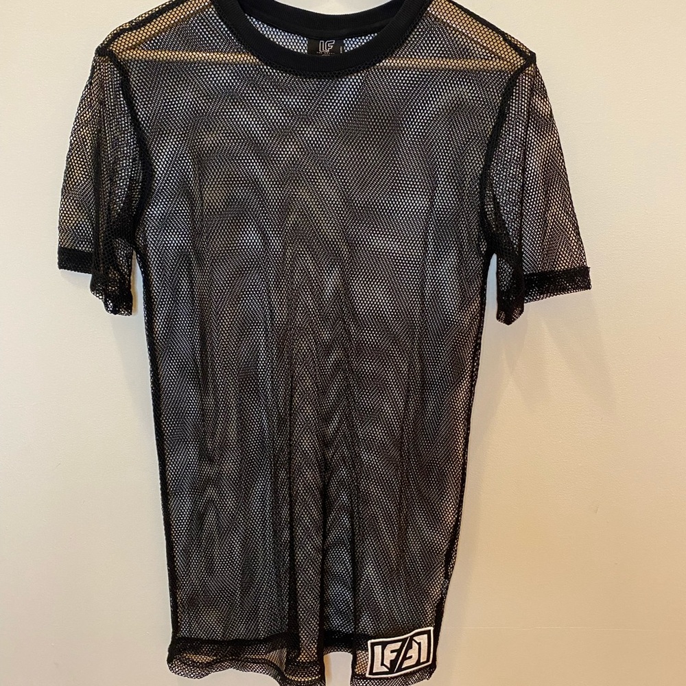 LF CARMAR / LF THE BRAND MESH TOP